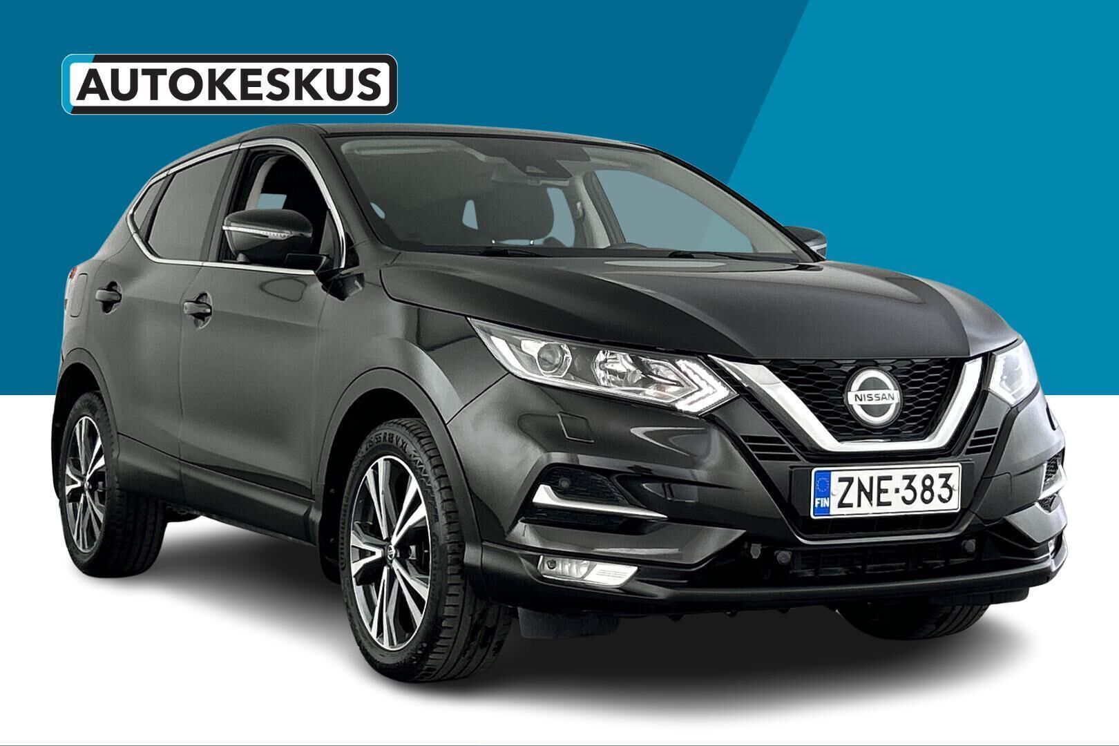 Nissan Qashqai iso kuva 3