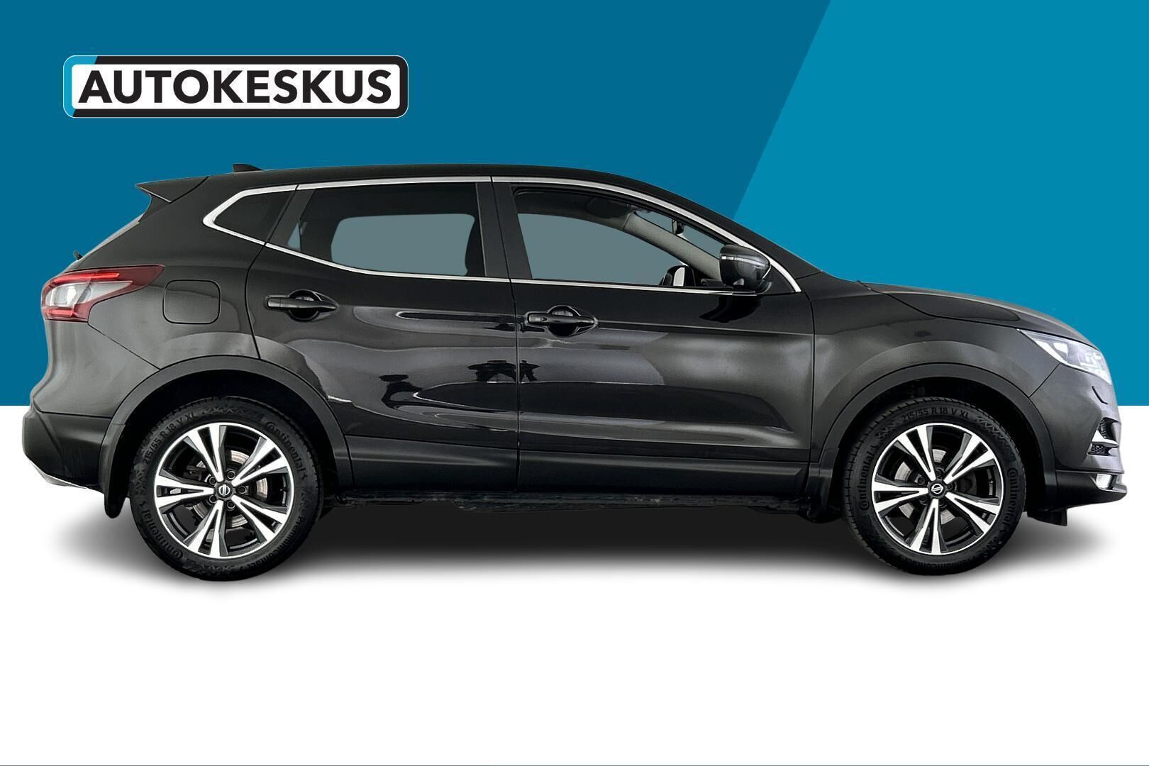 Nissan Qashqai iso kuva 4