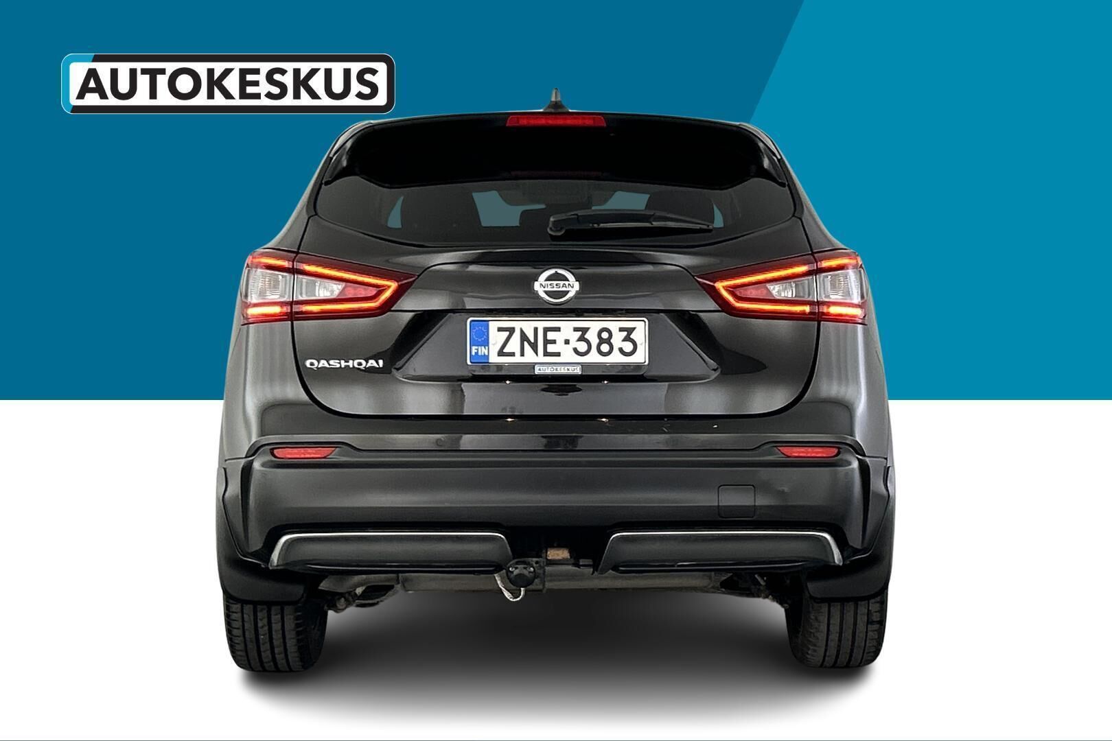 Nissan Qashqai iso kuva 4