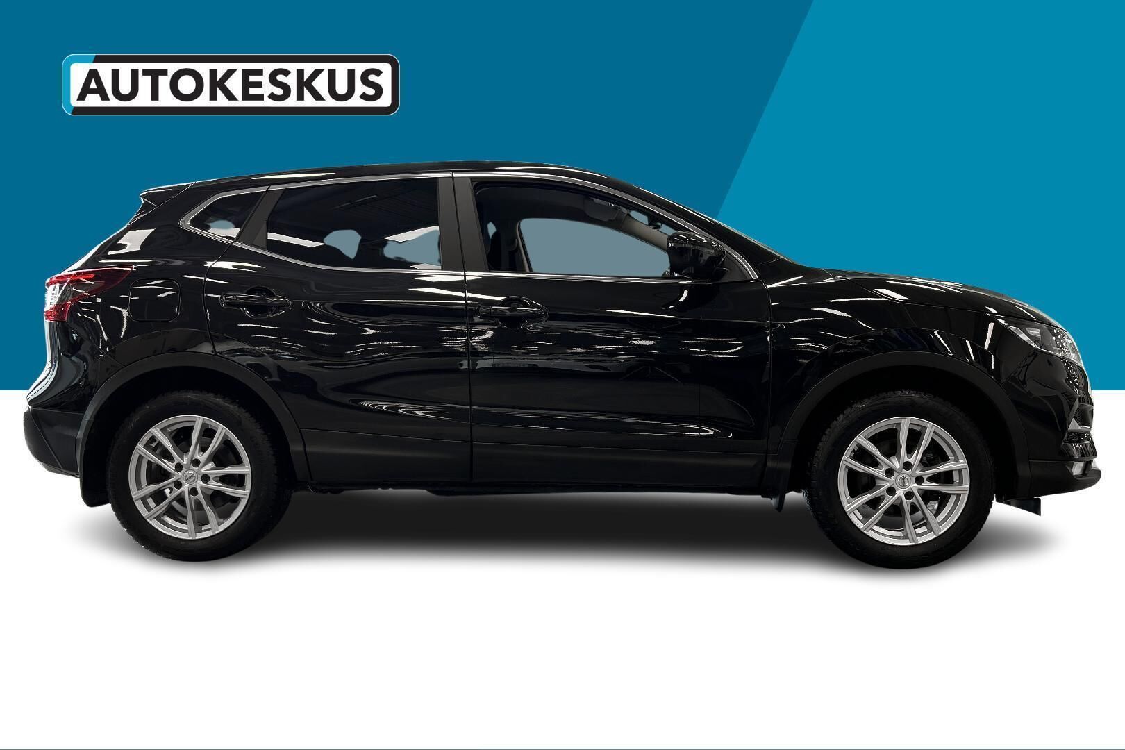 Nissan Qashqai iso kuva 22