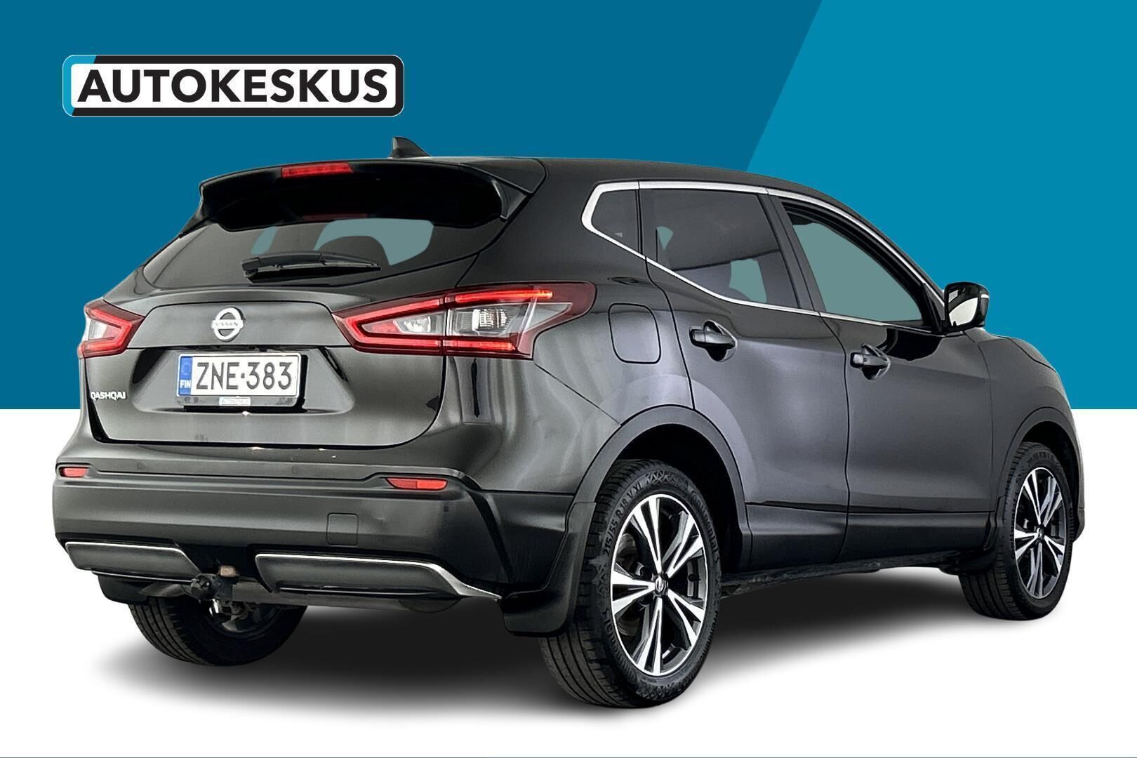 Nissan Qashqai iso kuva 5