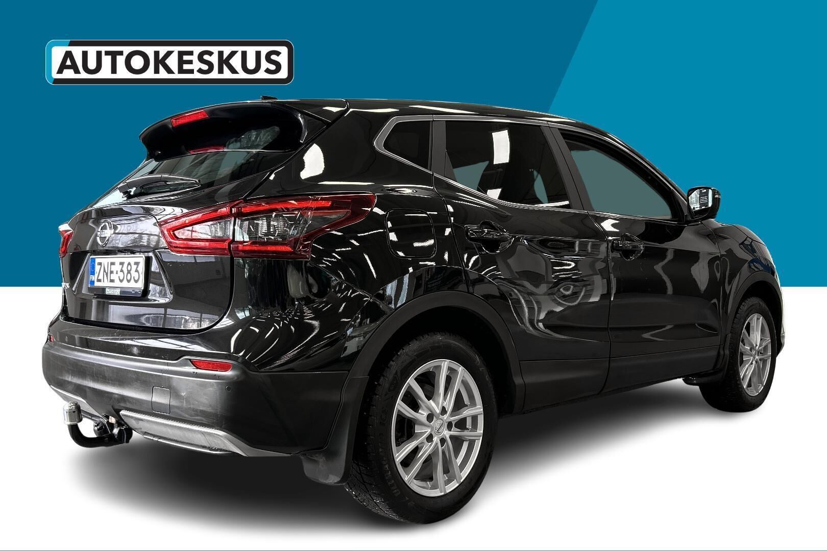 Nissan Qashqai iso kuva 5