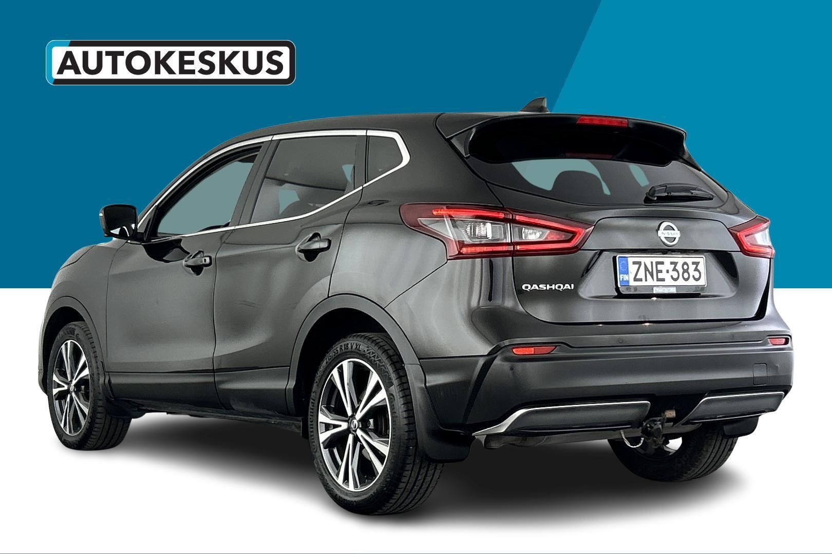 Nissan Qashqai iso kuva 7
