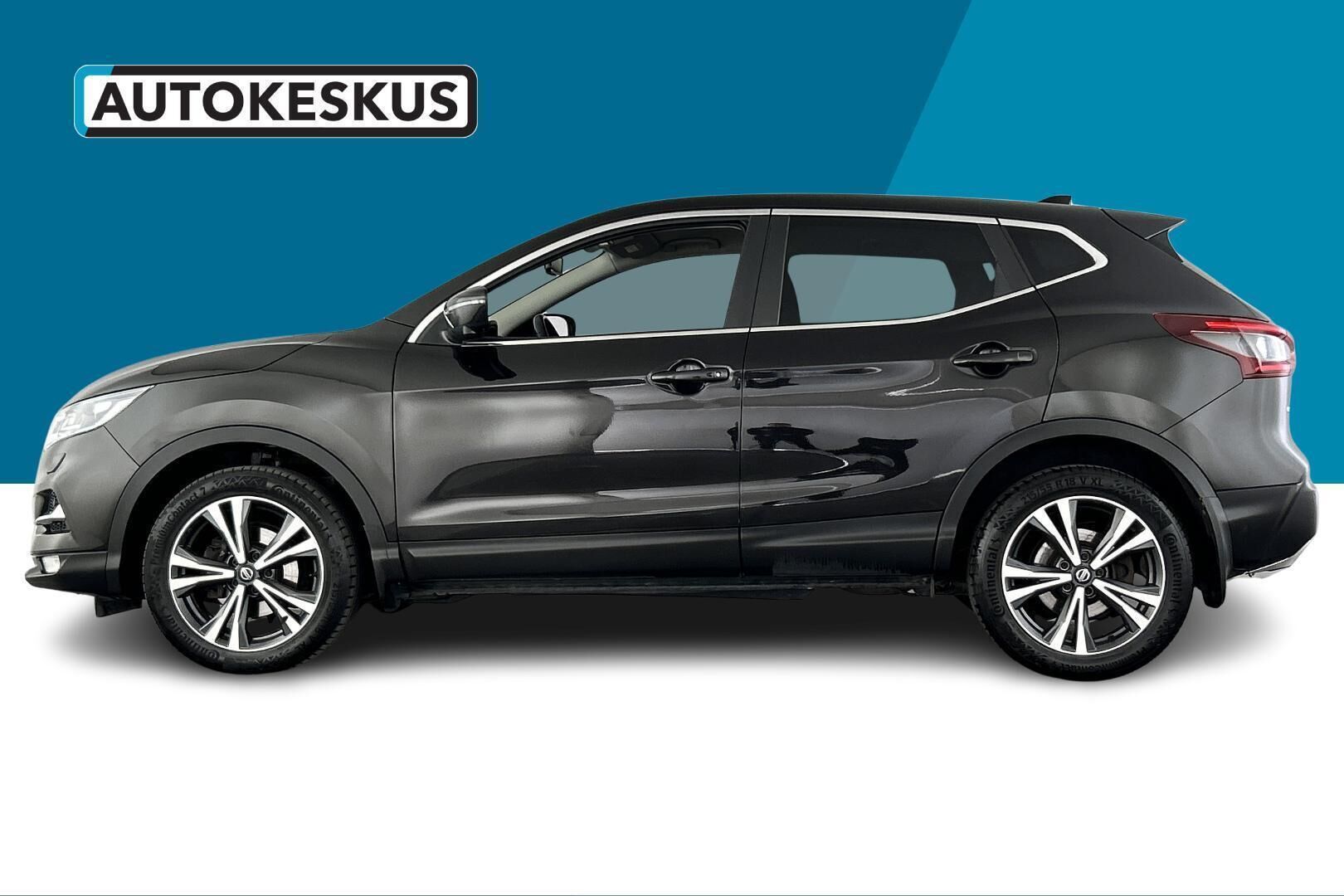 Nissan Qashqai iso kuva 8
