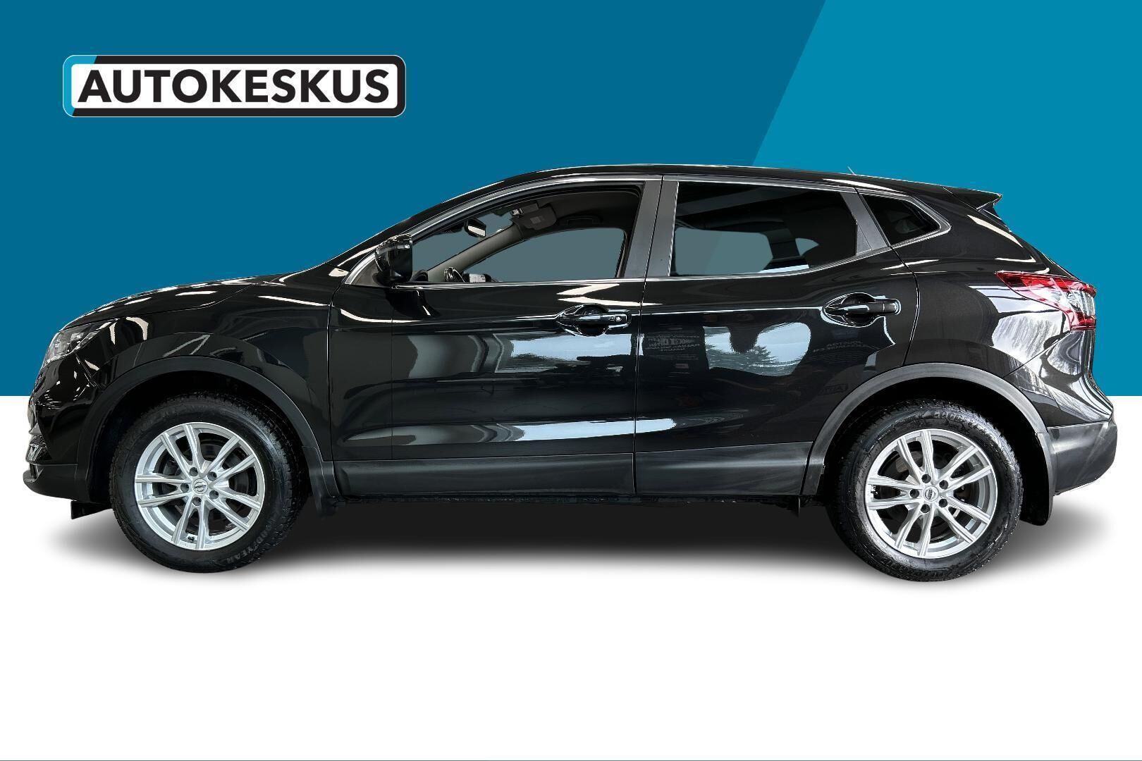 Nissan Qashqai iso kuva 8