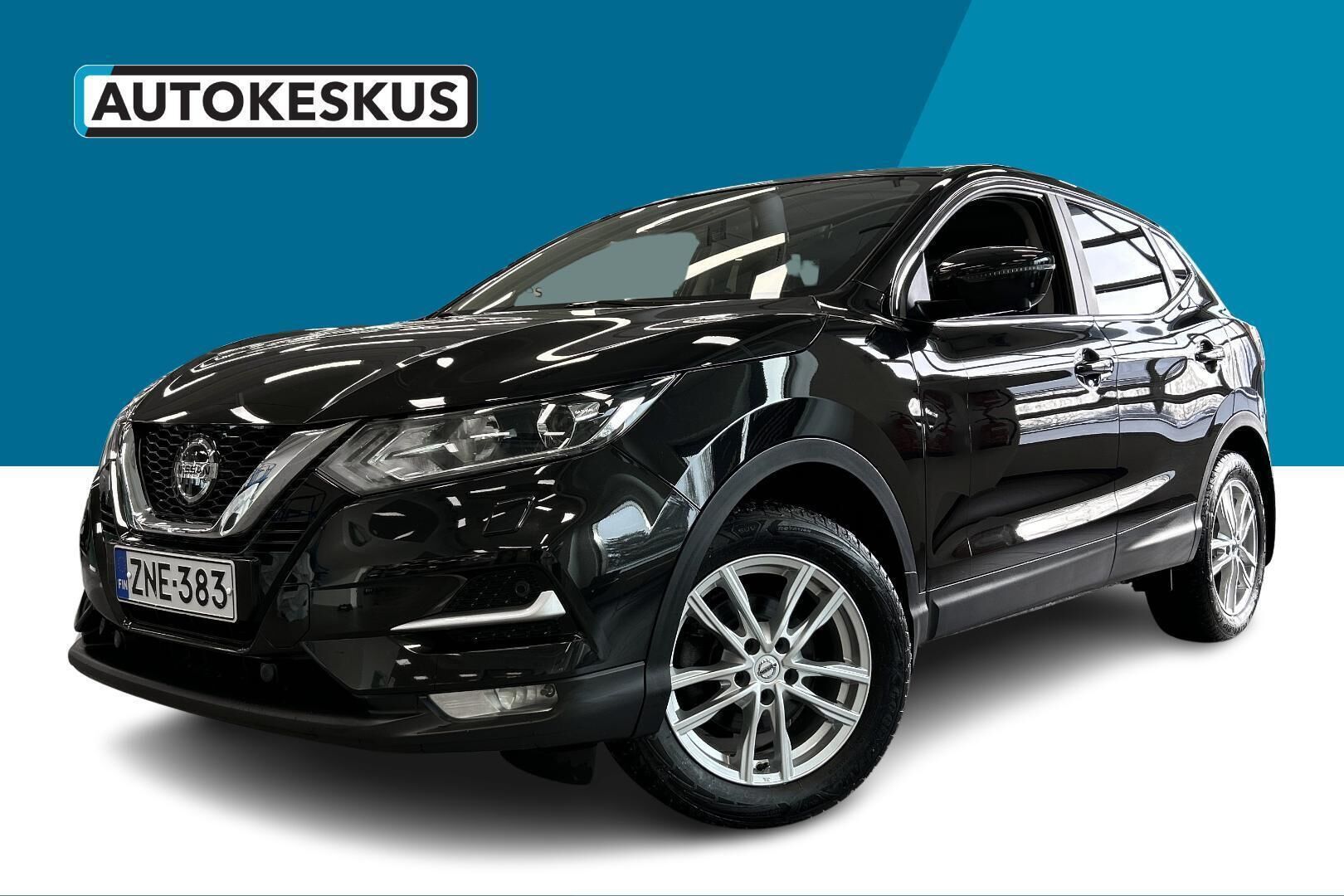 Nissan Qashqai iso kuva 0