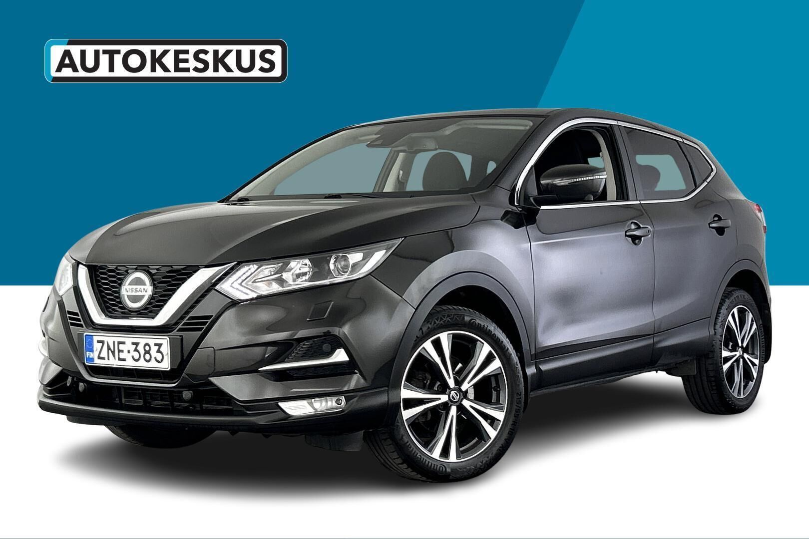 Nissan Qashqai iso kuva 0