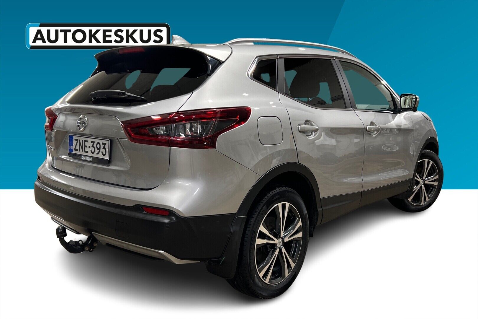 Nissan Qashqai iso kuva 1