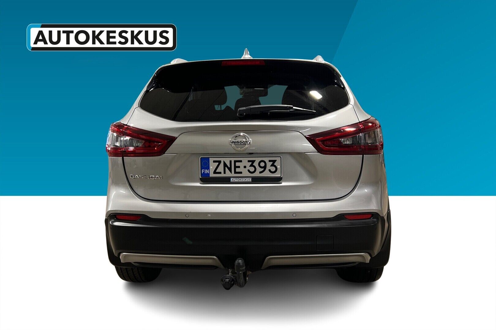 Nissan Qashqai iso kuva 2