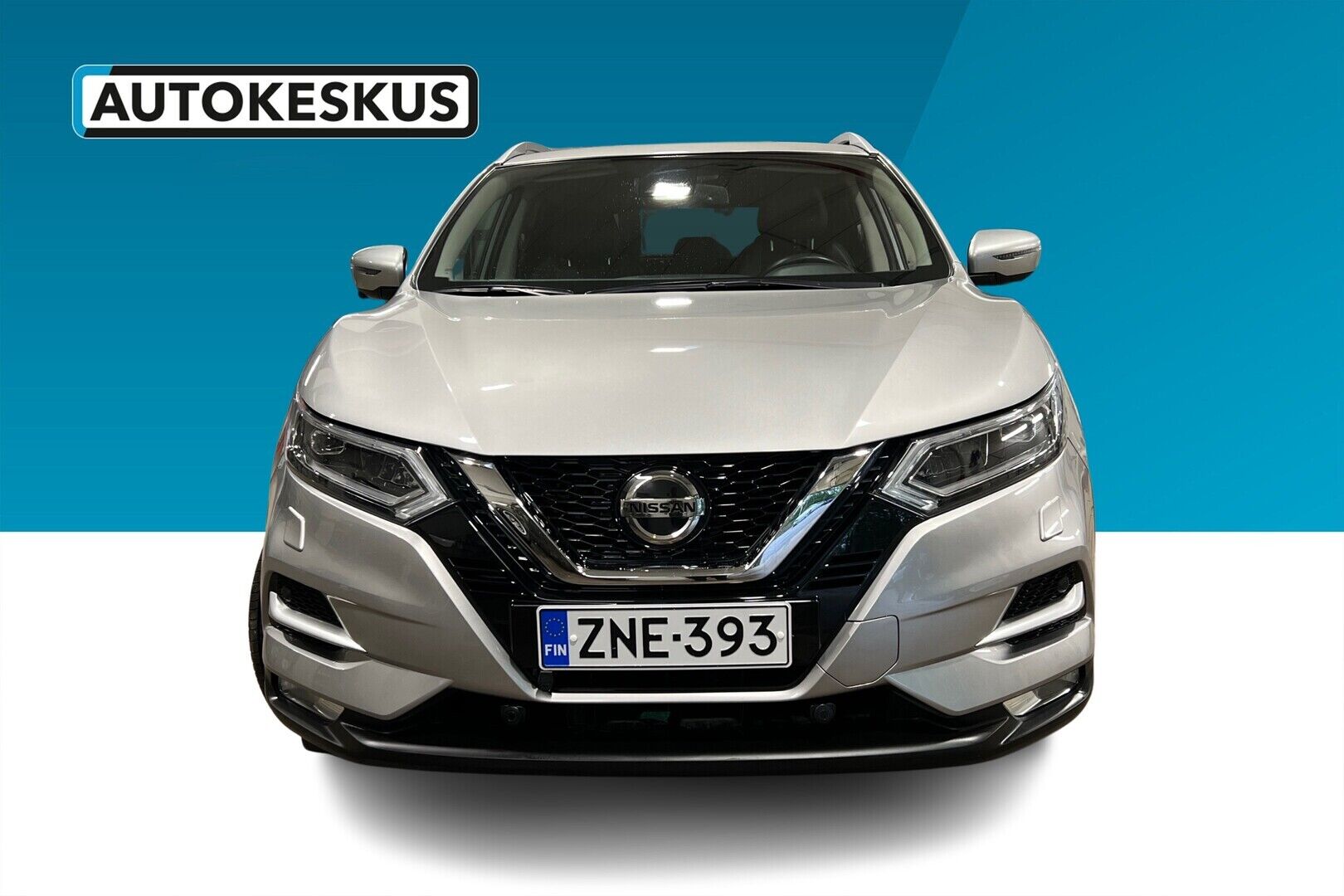 Nissan Qashqai iso kuva 3