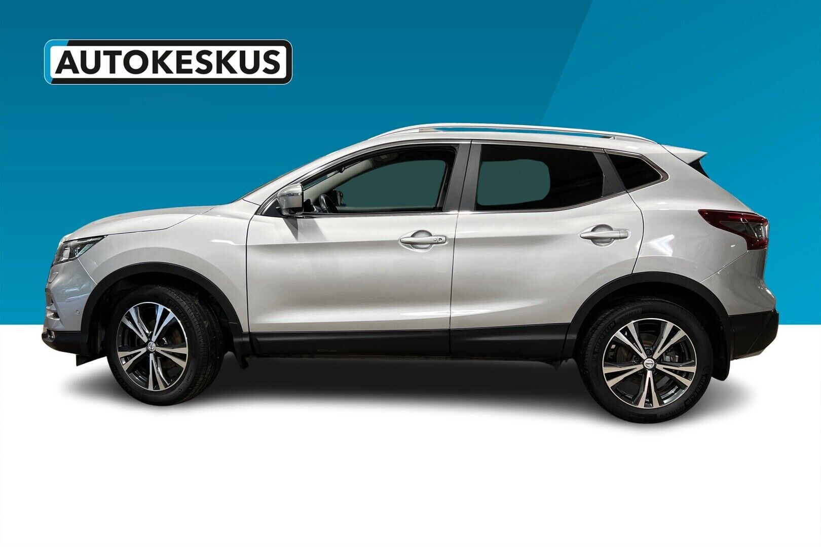 Nissan Qashqai iso kuva 4