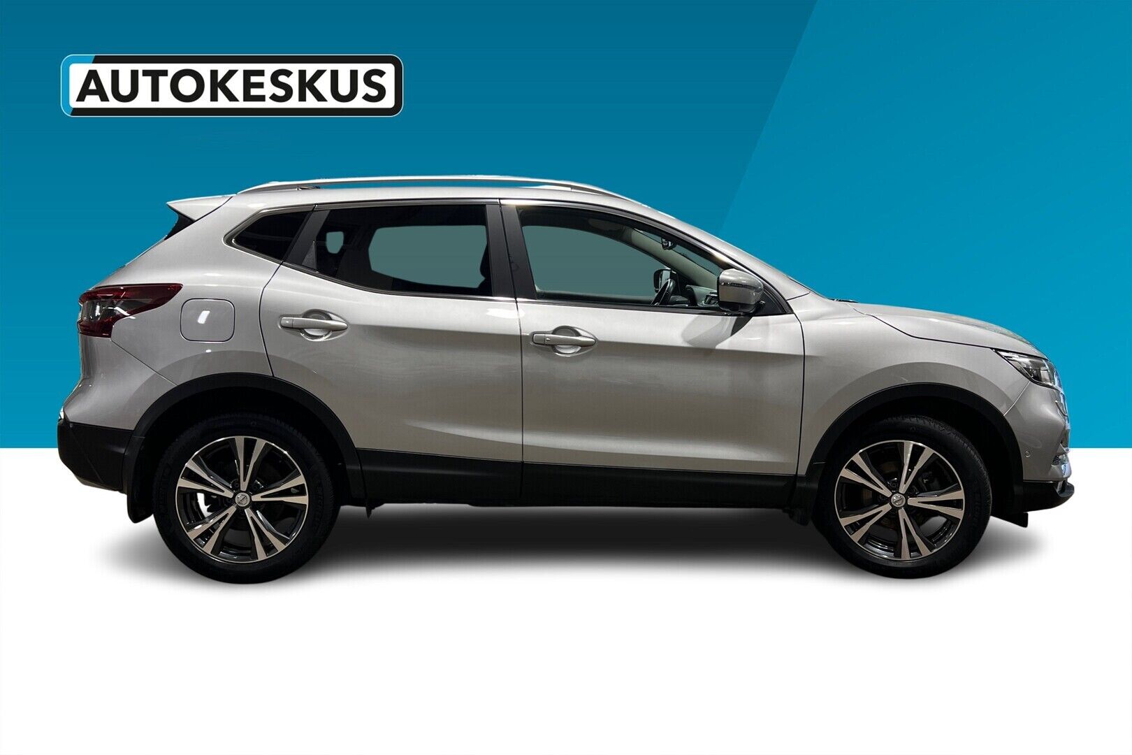 Nissan Qashqai iso kuva 5