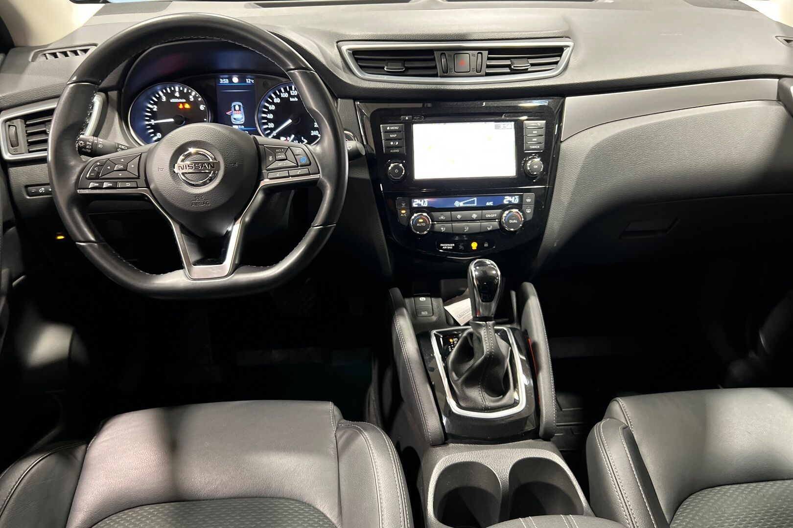 Nissan Qashqai iso kuva 6