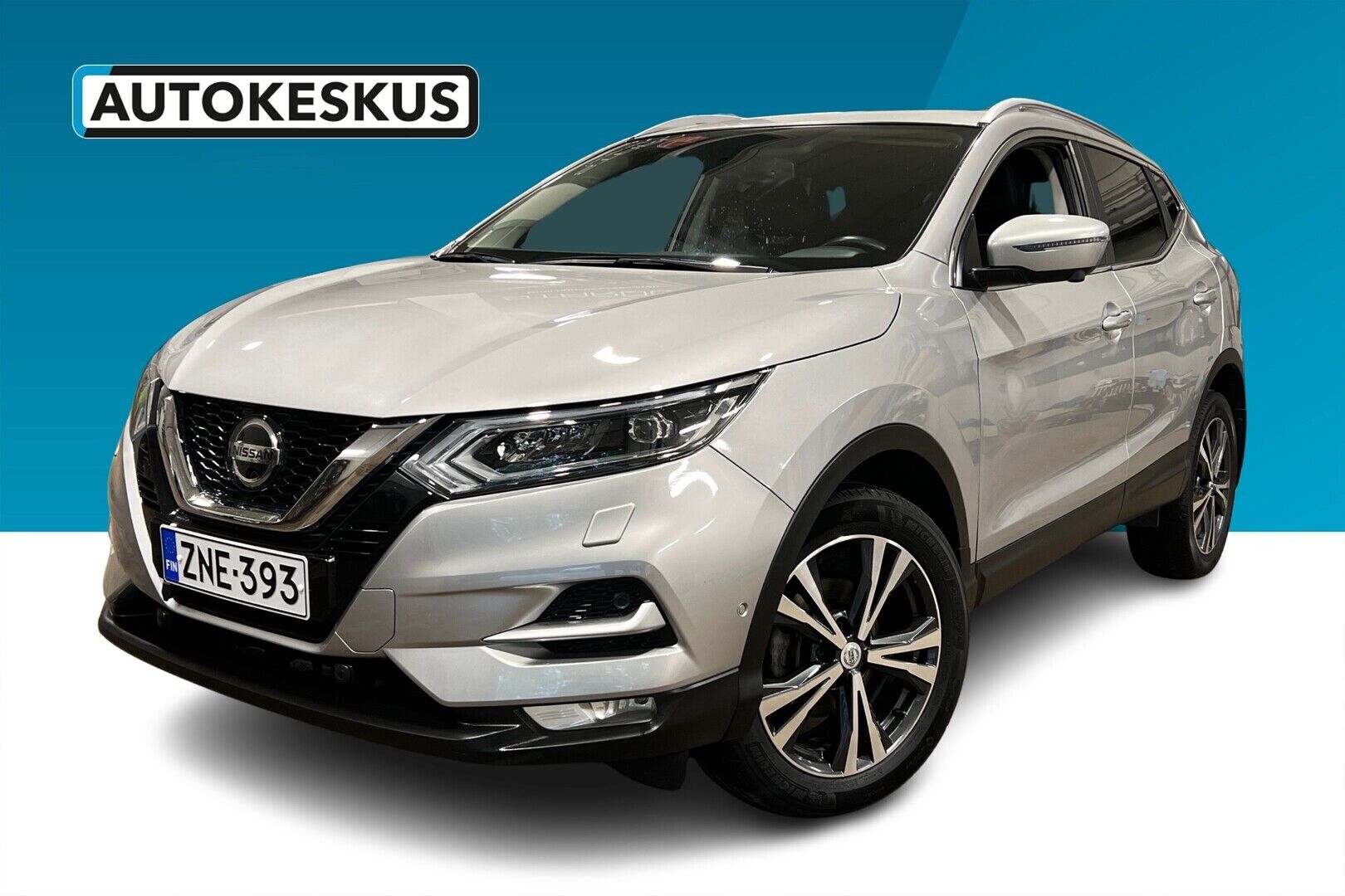 Nissan Qashqai iso kuva 0