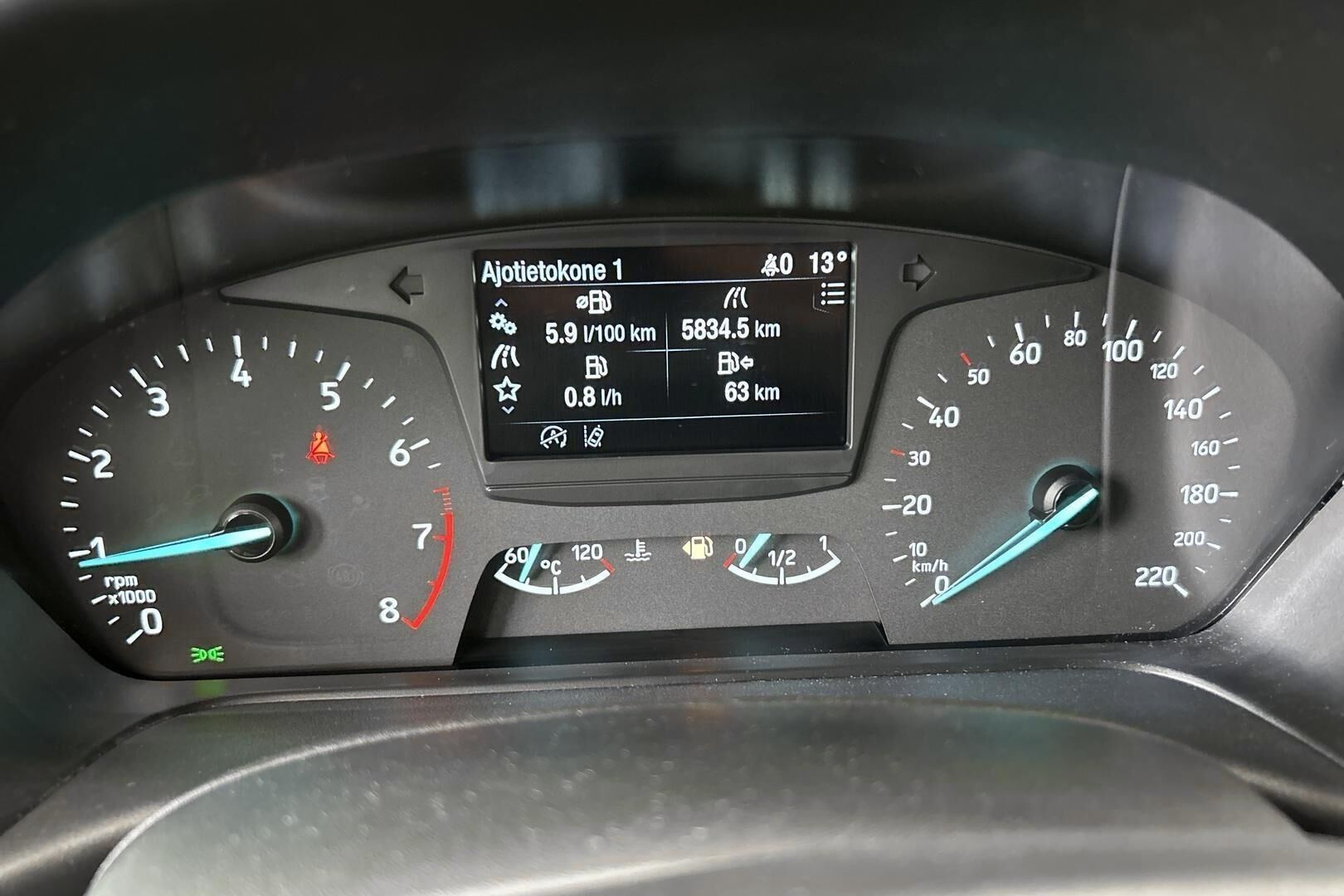 Ford Fiesta iso kuva 13