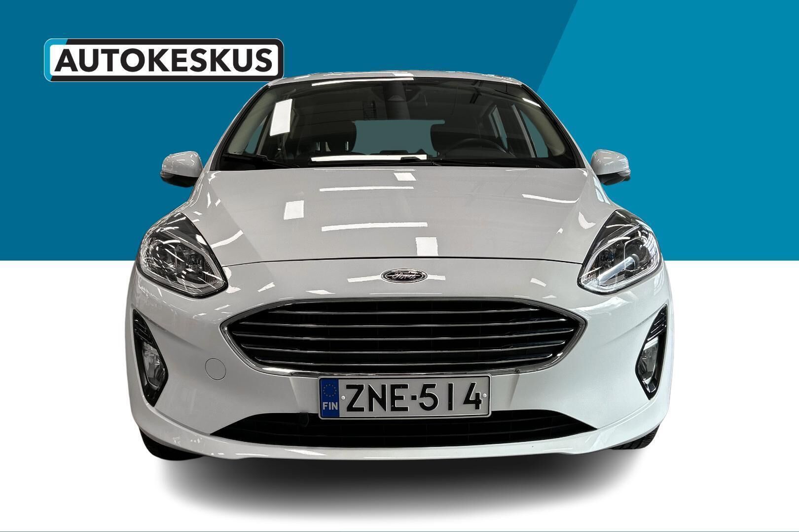 Ford Fiesta iso kuva 2