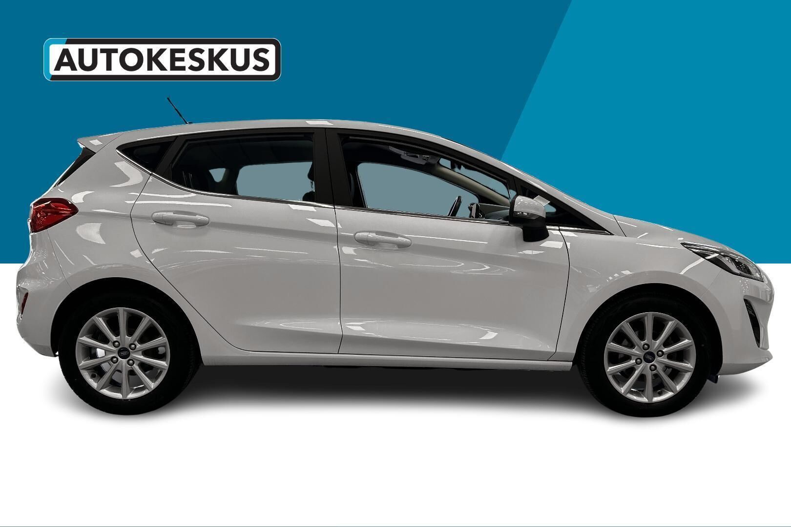 Ford Fiesta iso kuva 4