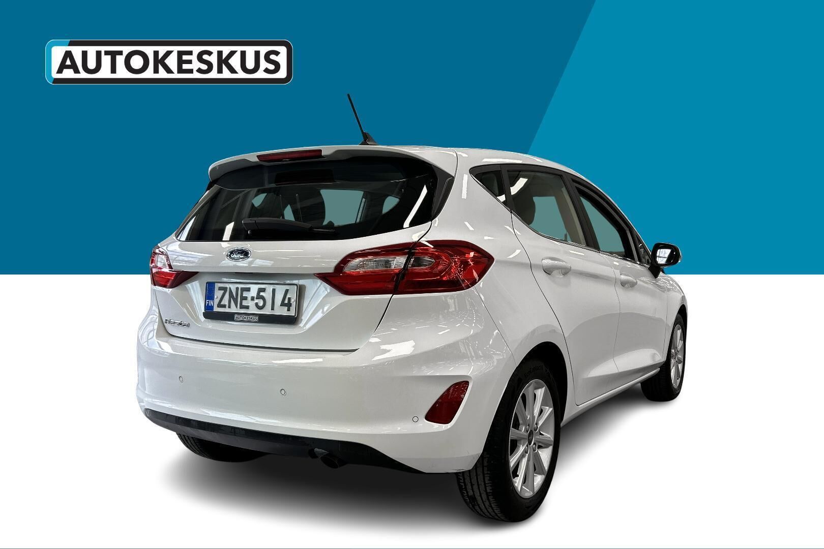 Ford Fiesta iso kuva 5