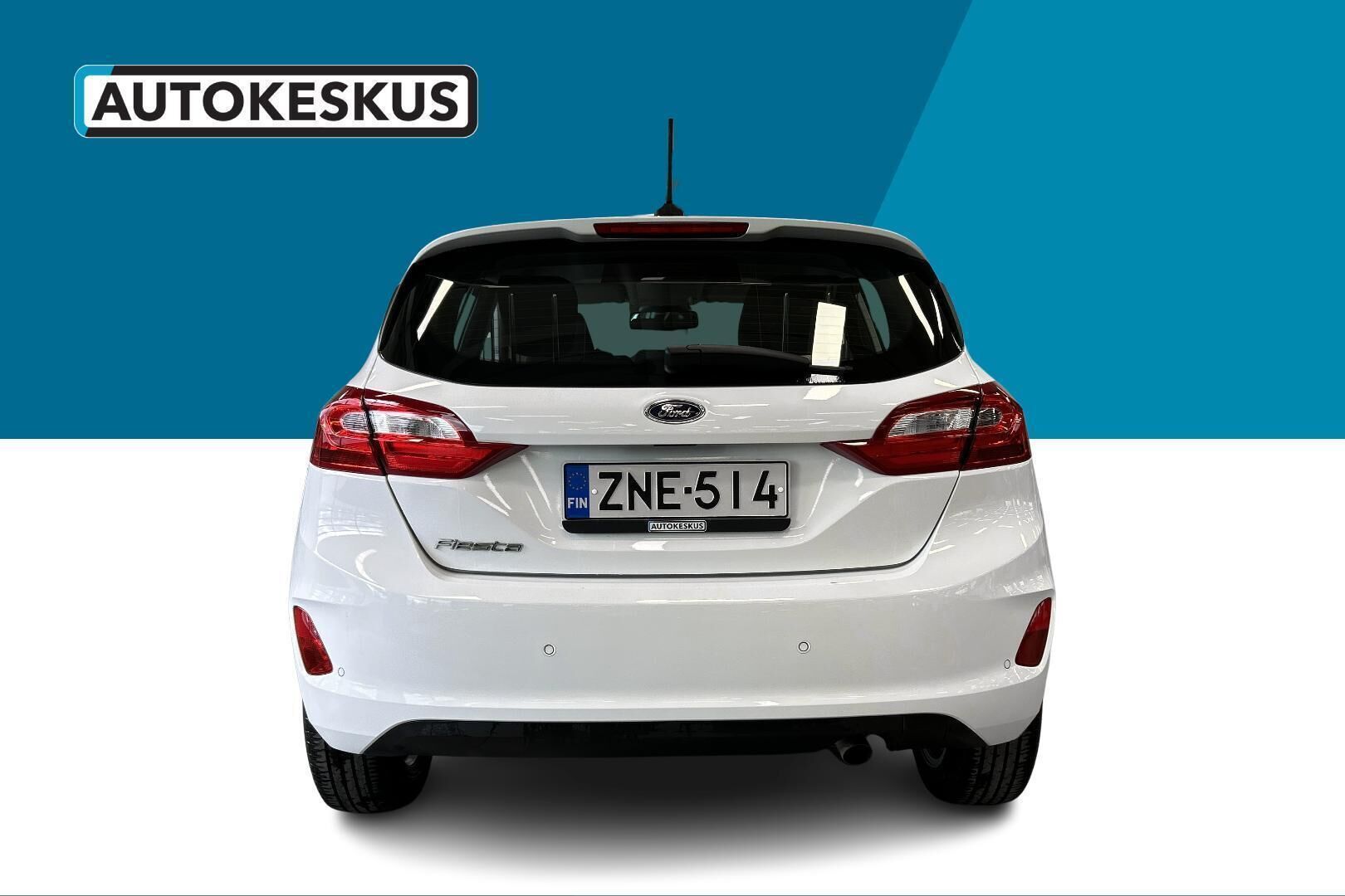 Ford Fiesta iso kuva 6