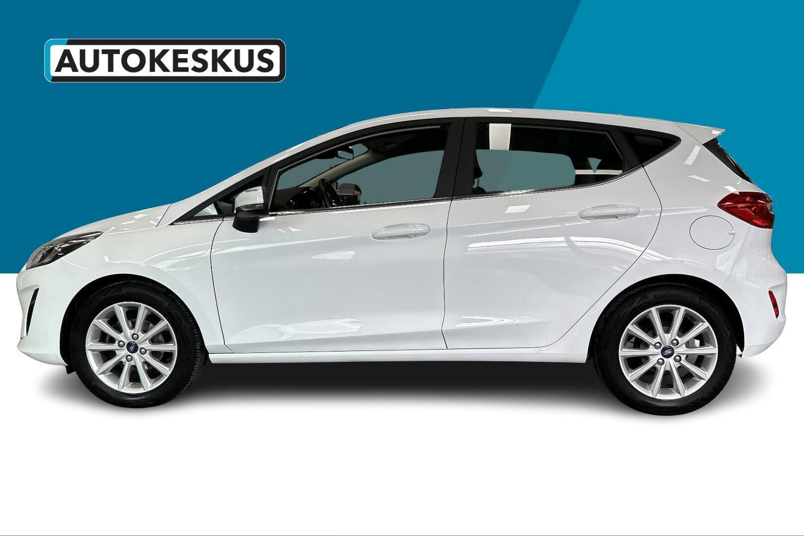 Ford Fiesta iso kuva 8