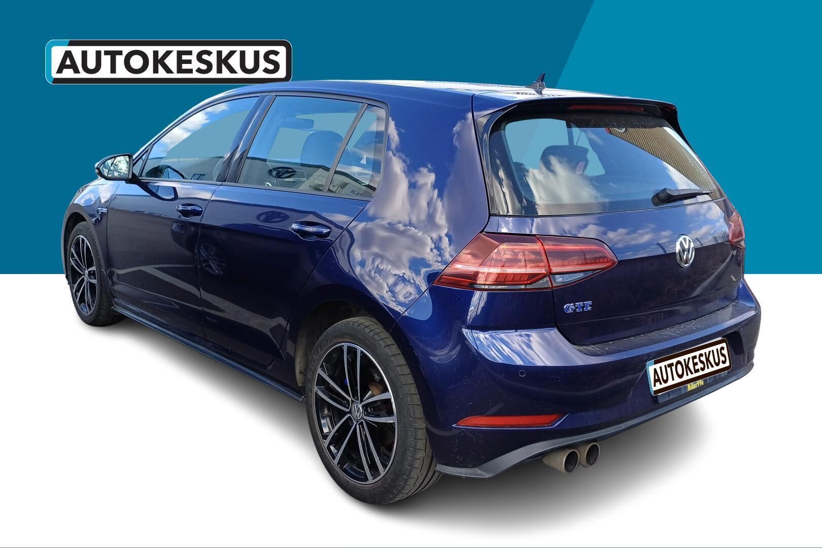 Volkswagen Golf iso kuva 3