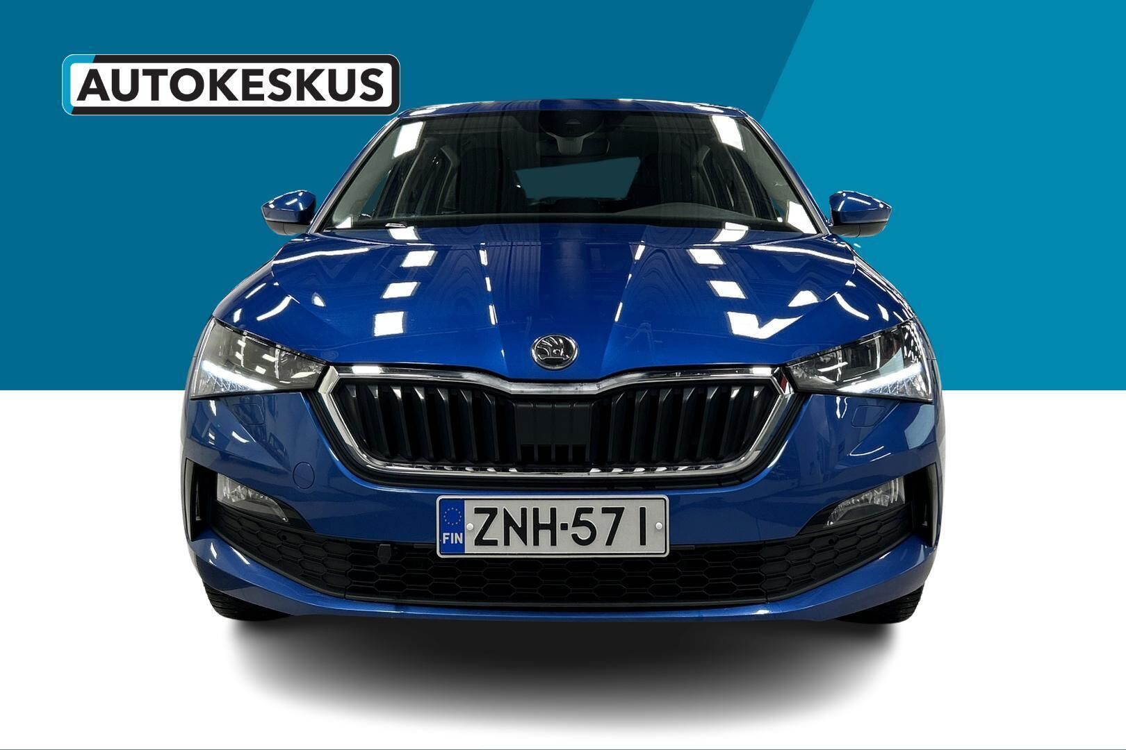 Skoda Scala iso kuva 1