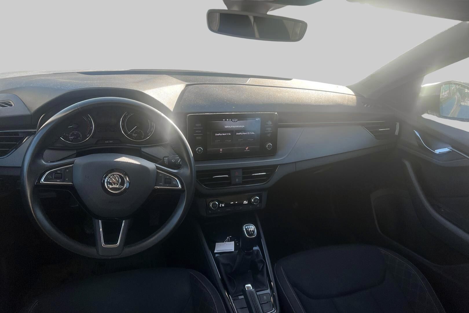 Skoda Scala iso kuva 2