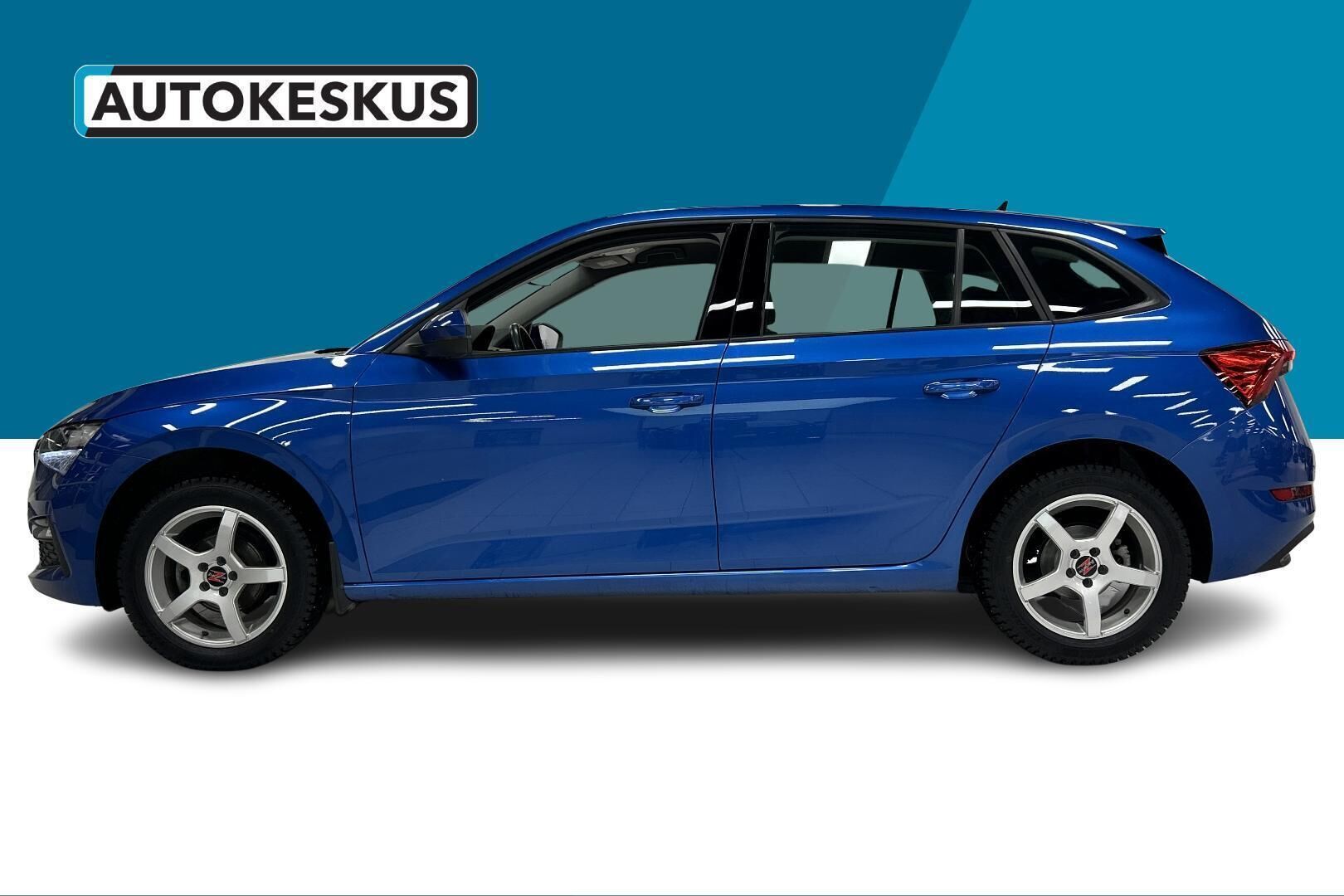 Skoda Scala iso kuva 6