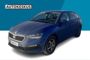 Skoda Scala esikatselu 1