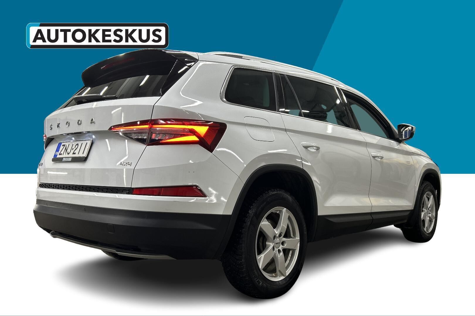 Skoda Kodiaq iso kuva 4
