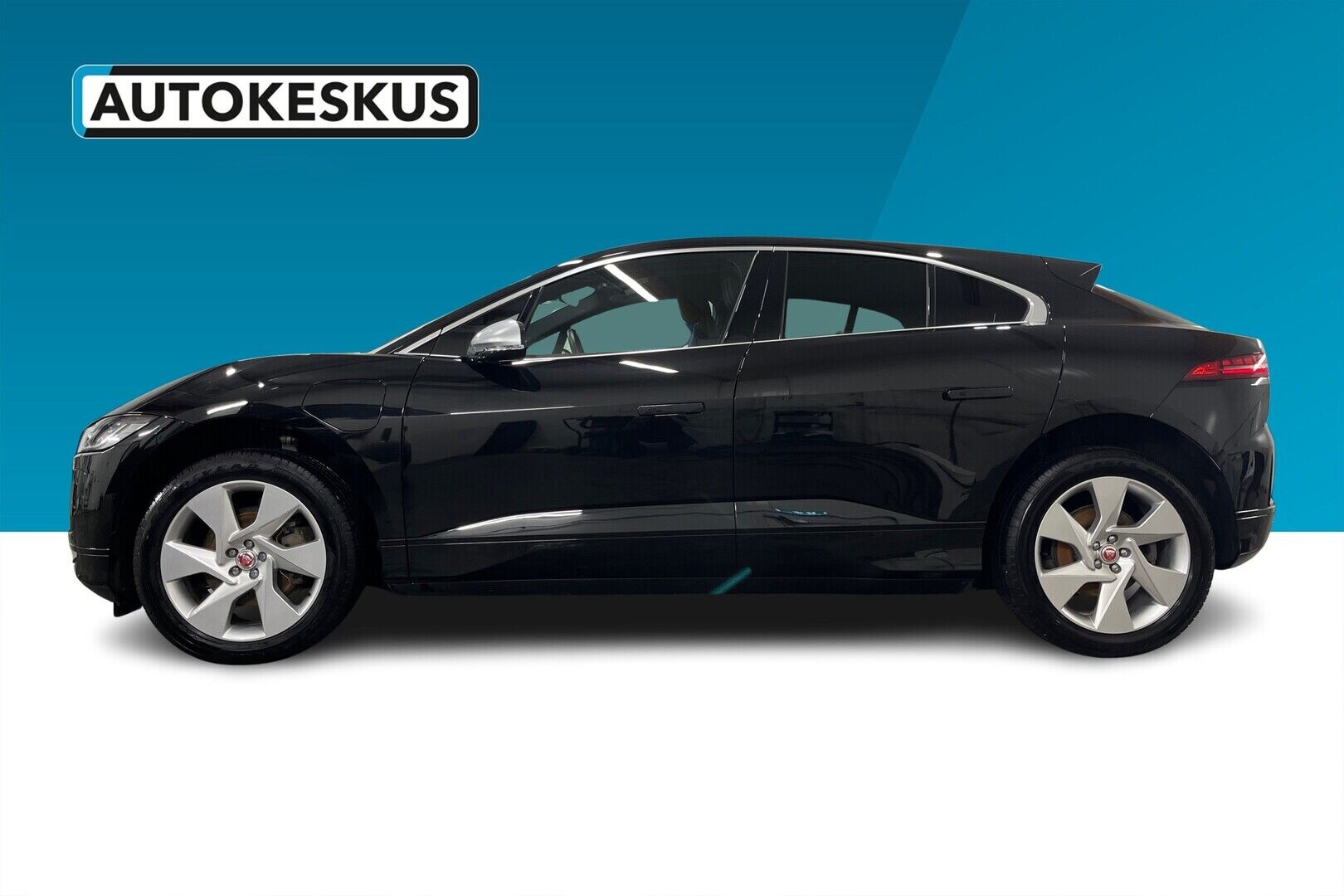 Jaguar I-PACE iso kuva 4