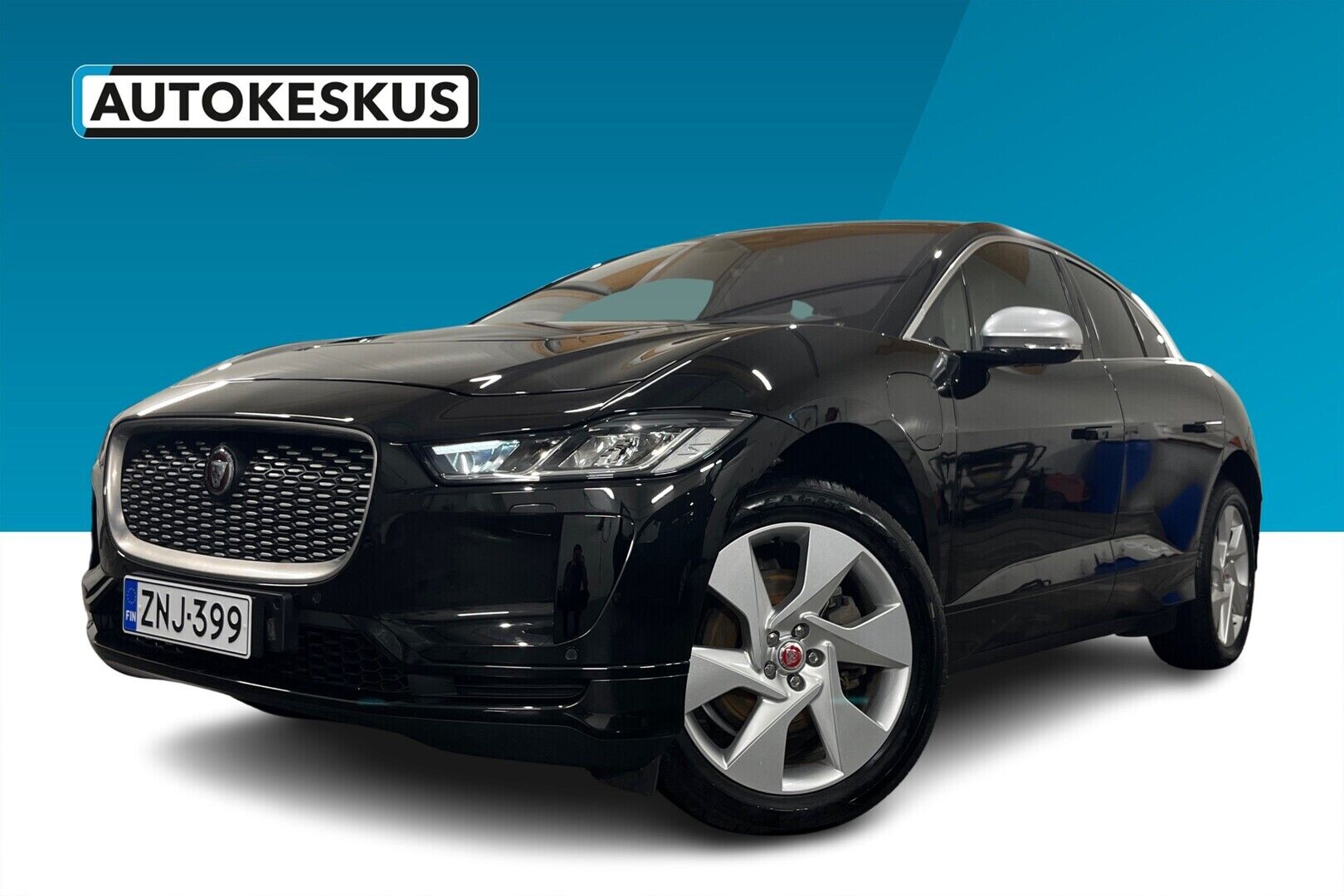 Jaguar I-PACE iso kuva 0