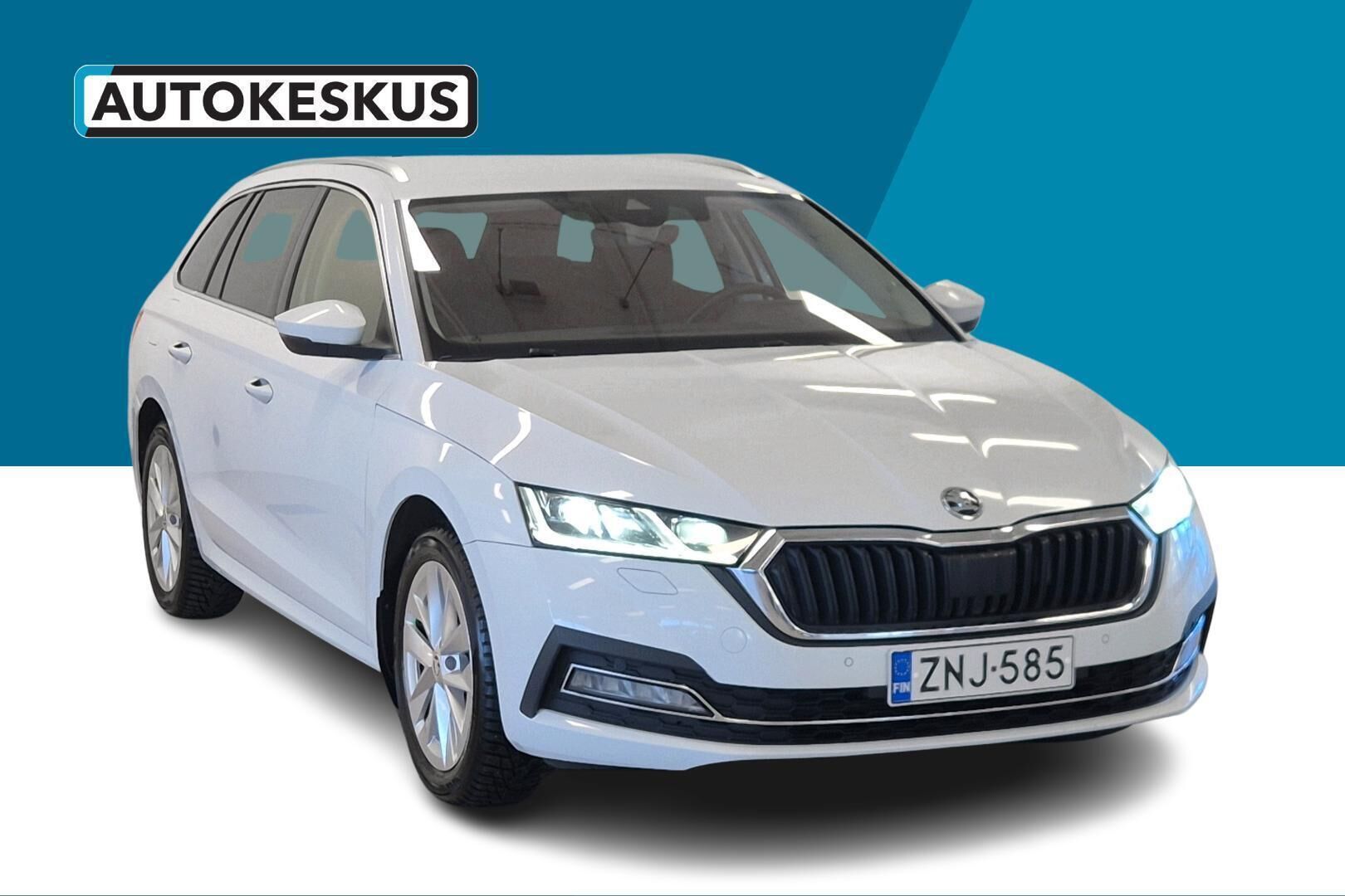 Skoda Octavia iso kuva 3