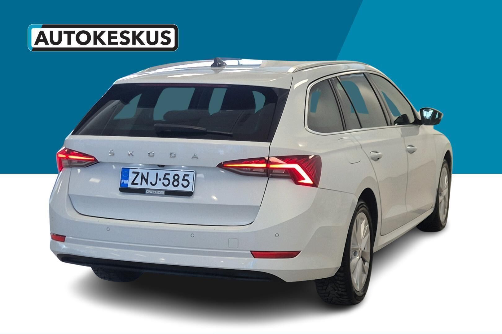 Skoda Octavia iso kuva 5