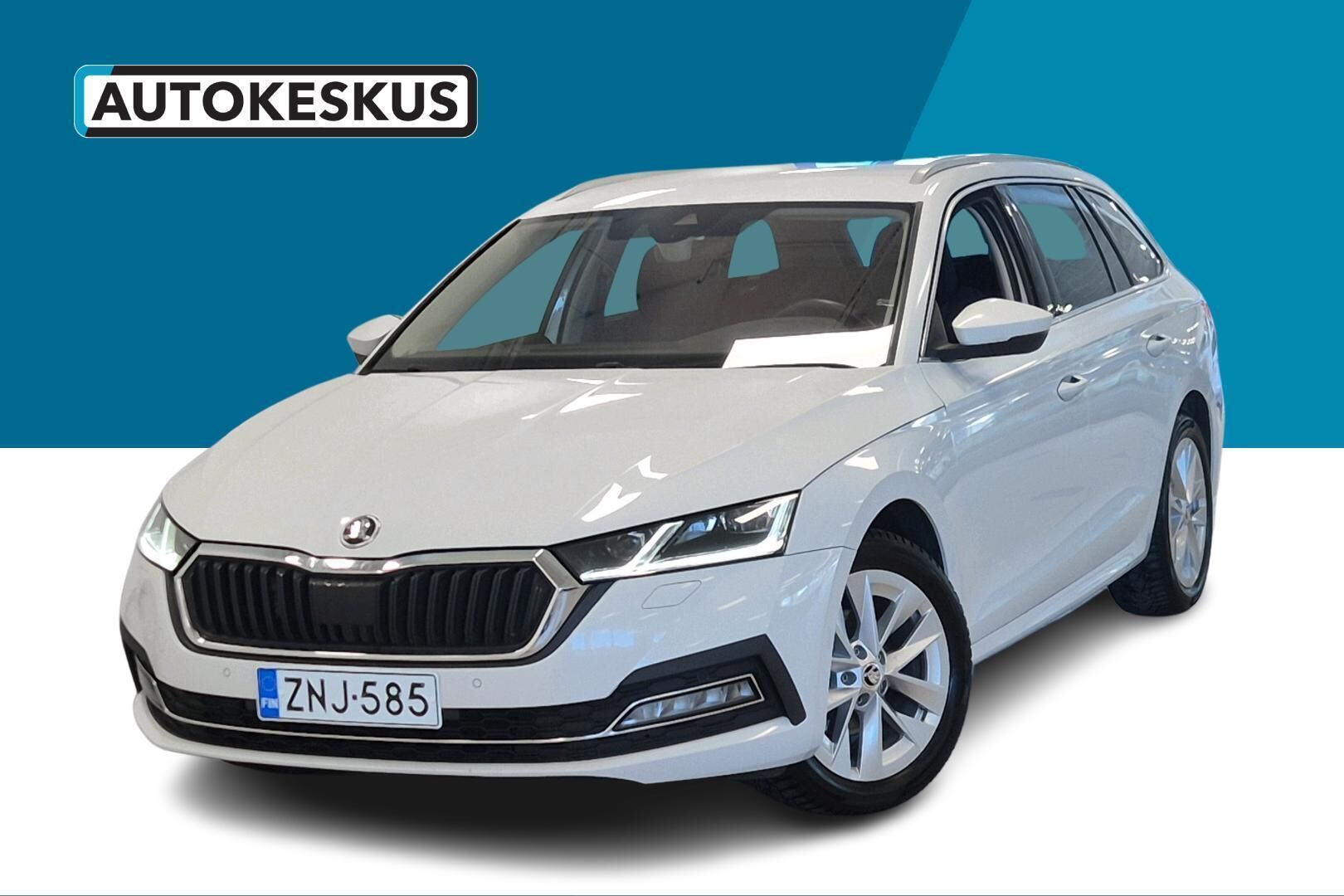 Skoda Octavia iso kuva 0