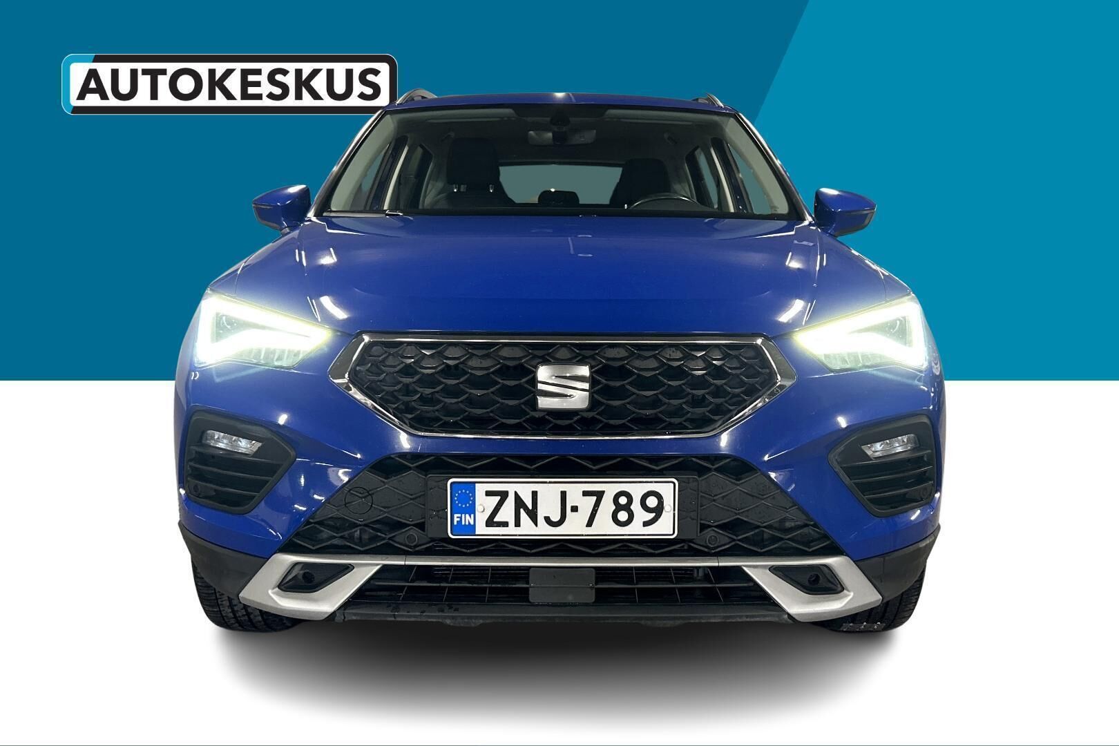 Seat Ateca iso kuva 1