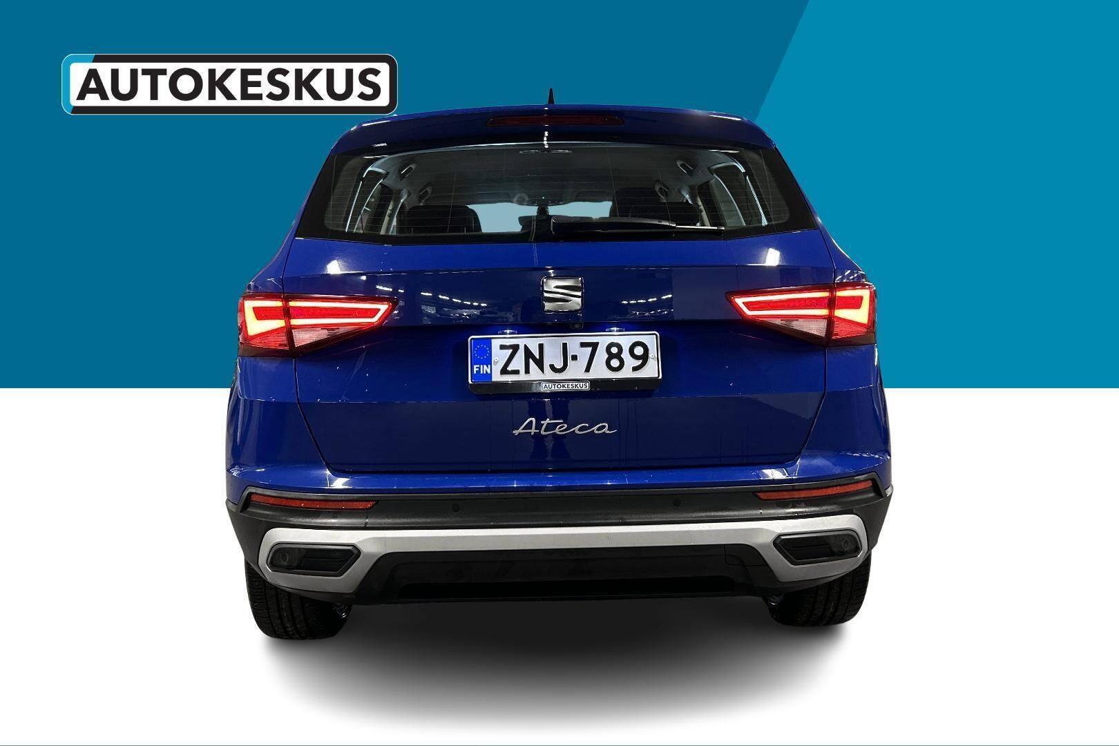 Seat Ateca iso kuva 3