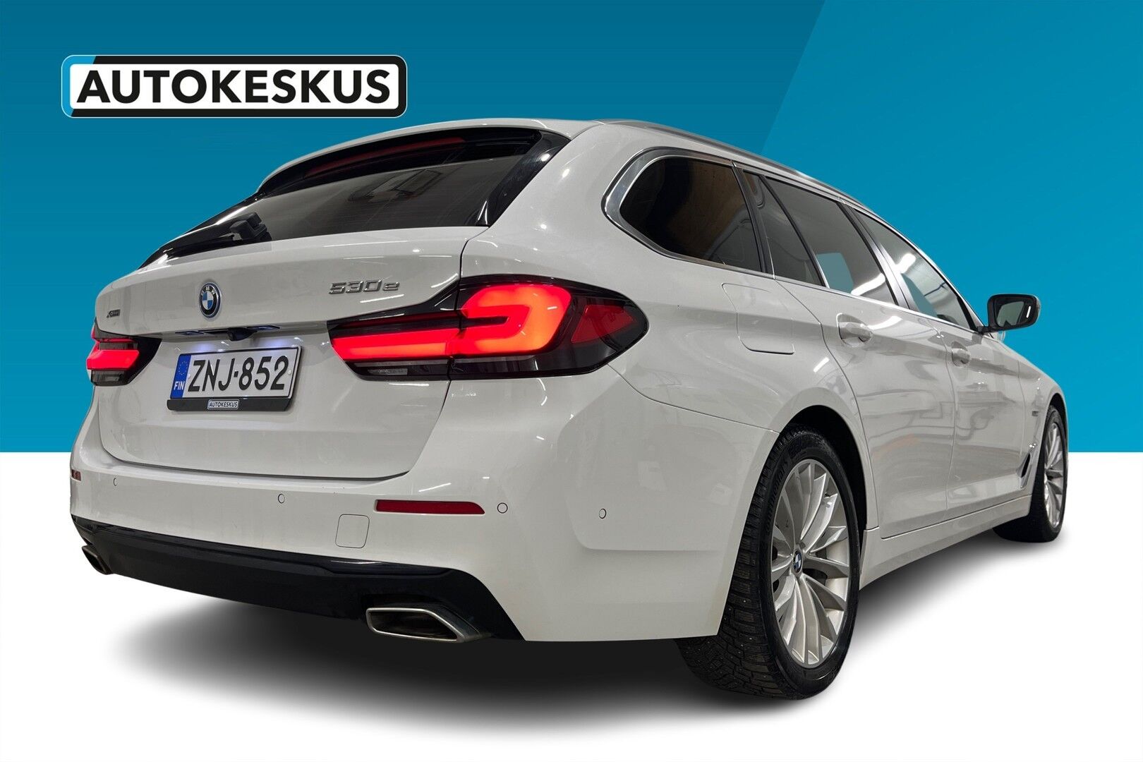 BMW 5-sarja iso kuva 2