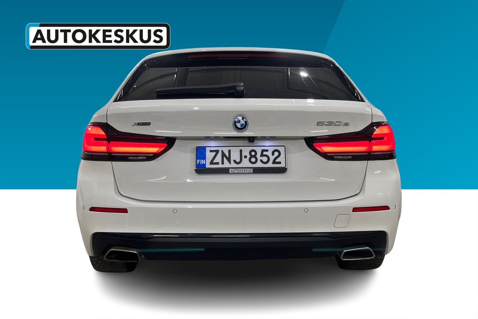 BMW 5-sarja iso kuva 3
