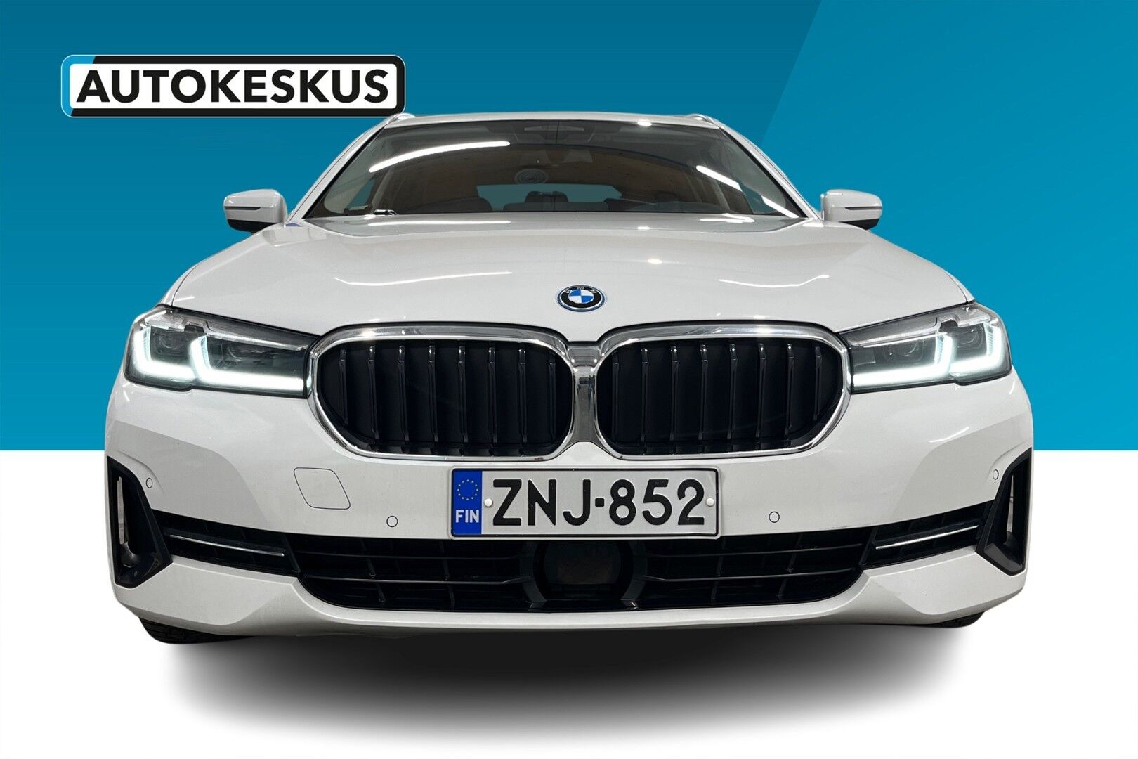 BMW 5-sarja iso kuva 4