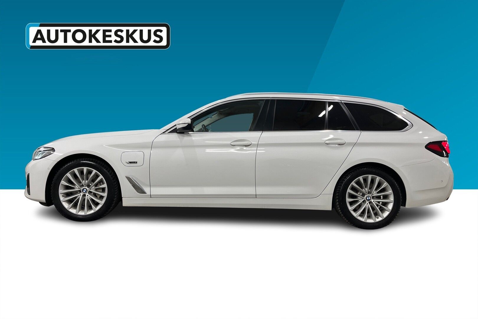 BMW 5-sarja iso kuva 5