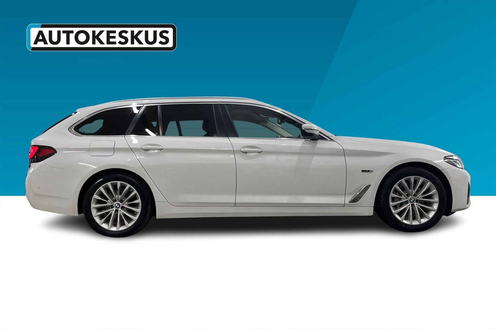 BMW 5-sarja iso kuva 6