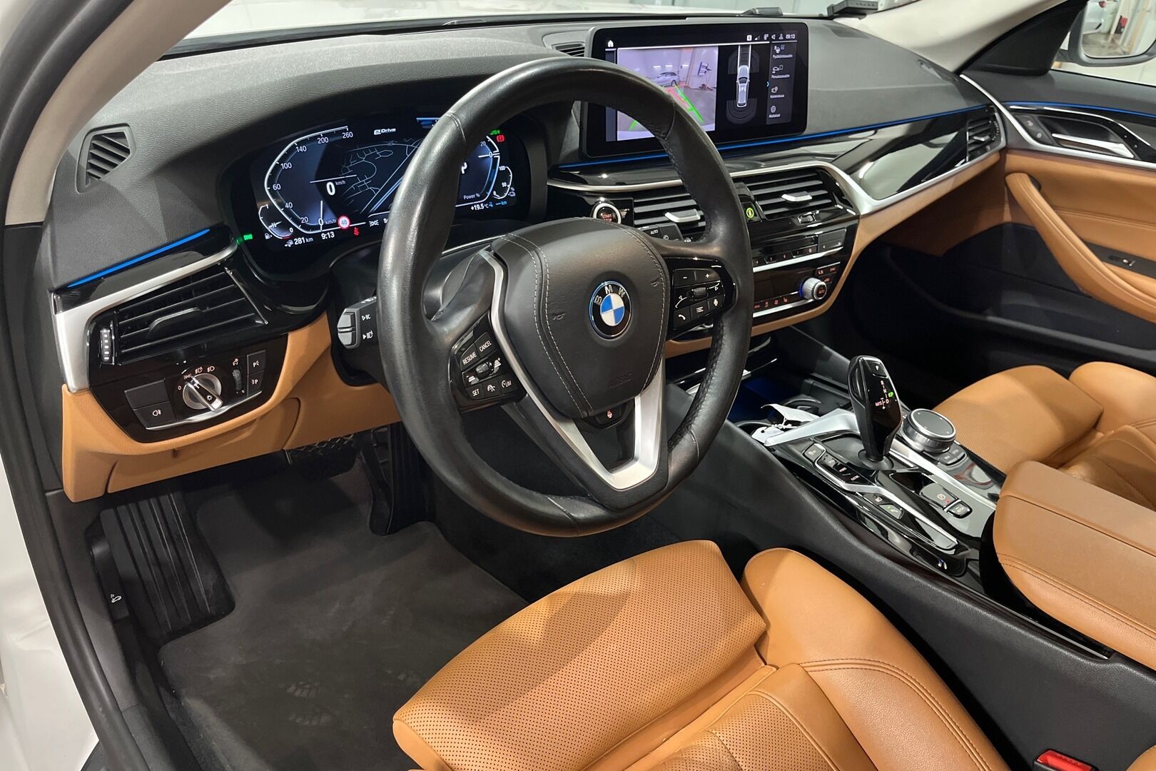 BMW 5-sarja iso kuva 7
