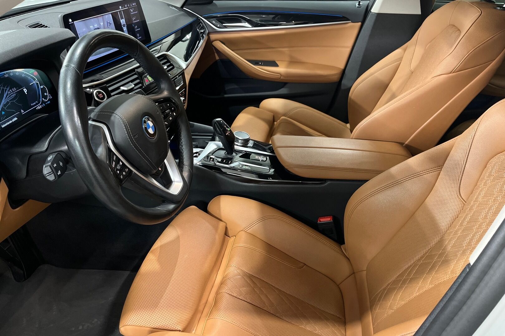 BMW 5-sarja iso kuva 8