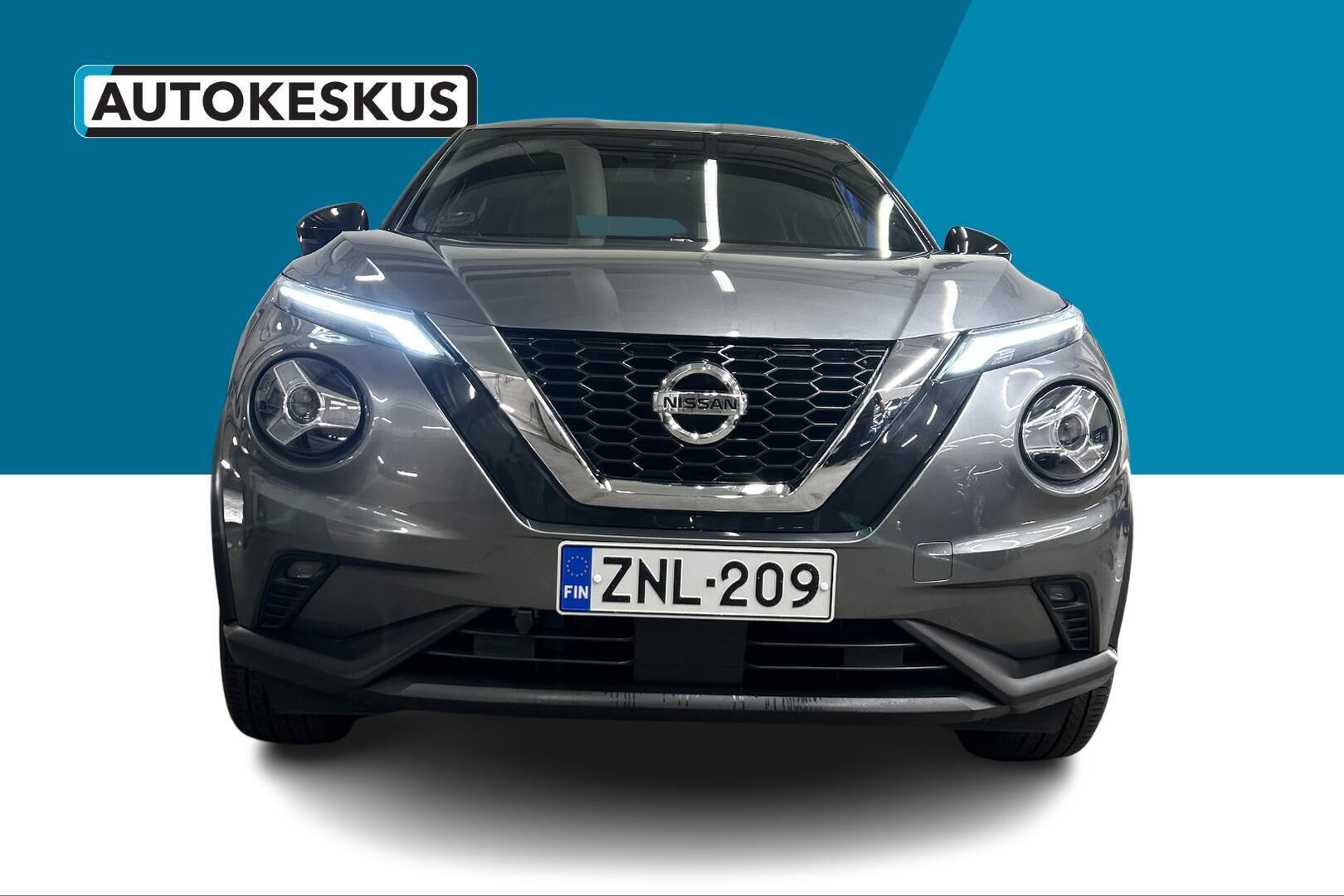 Nissan Juke iso kuva 1