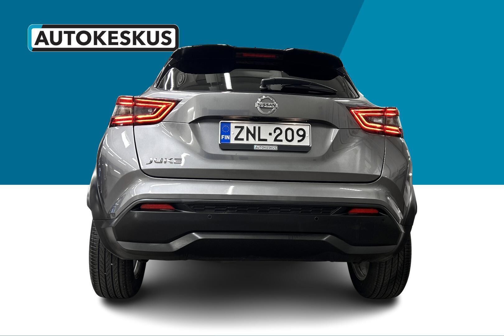 Nissan Juke iso kuva 5