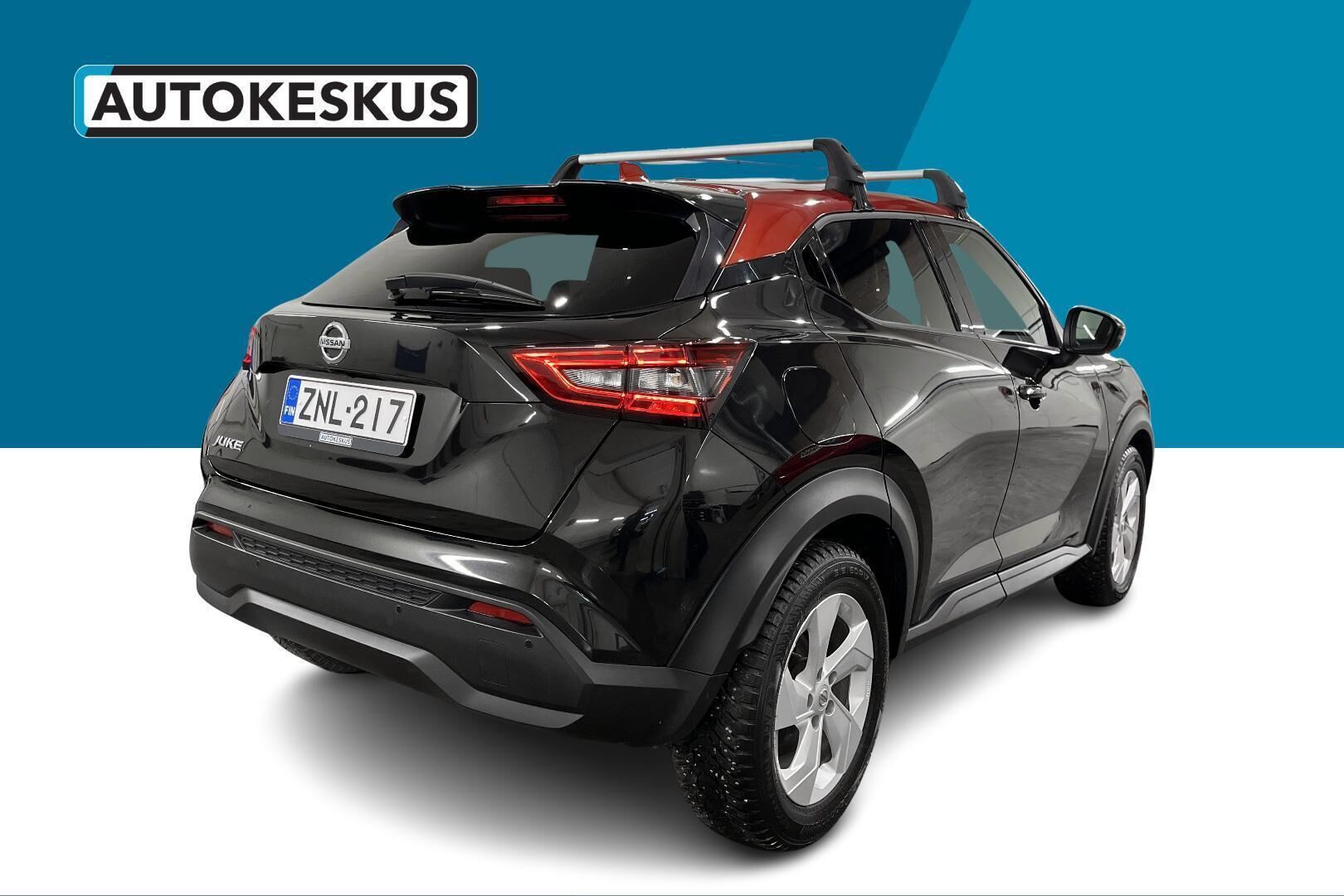 Nissan Juke iso kuva 5