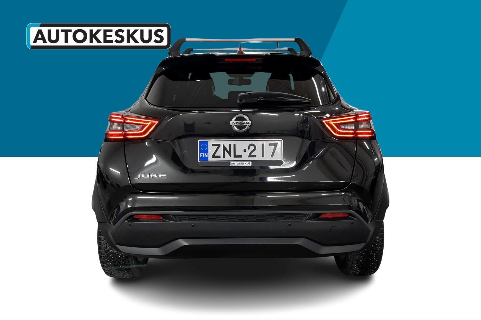 Nissan Juke iso kuva 6
