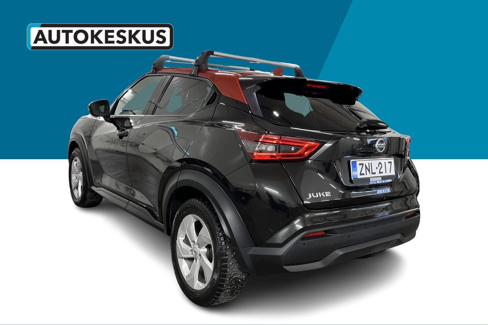 Nissan Juke iso kuva 7