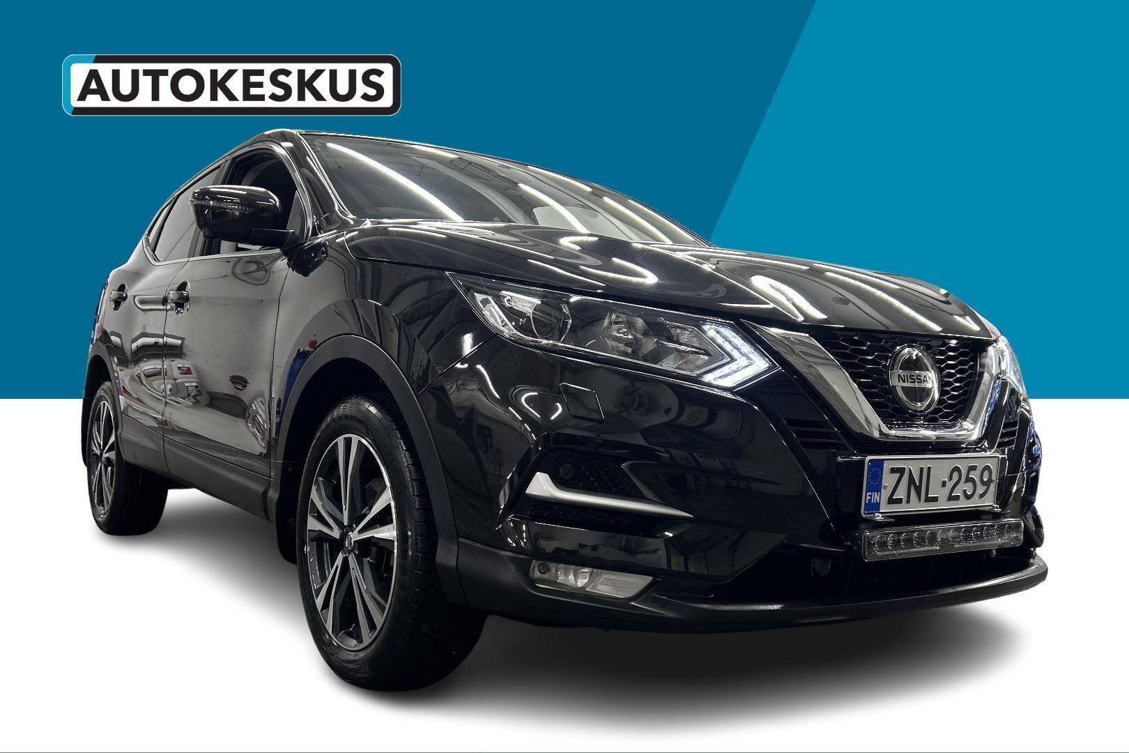 Nissan Qashqai 2020, bild 4/23